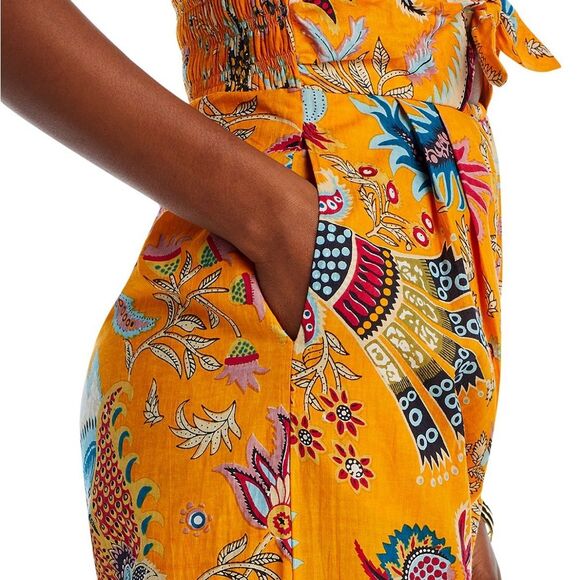 Charina Sarte Talaia Ribbon Strapless Jumpsuit, NWT, Size L - Picture 9 of 16